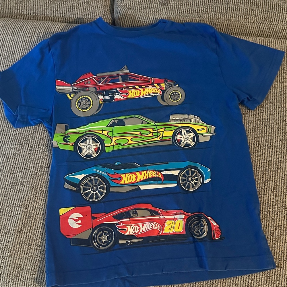Hot Wheels kis tshirt